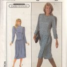 Simplicity 8850-Vtg 80's Woman Dress Sewing Pattern Sz 14 UNCUT