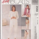 McCall's 2589-Woman's Jacket, Pants, Skirt, Tunic Pattern Sz 12-14-16 UNCUT