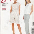 McCall's 0902-Woman's Top, Pants, Shorts Sewing Pattern UNCUT