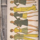 McCall's 3489-Vtg 70's Woman Shirt-Jacket, Top, Skirt, Pants Pattern Sz 14 UNCUT