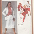 Simplicity 9313-Vtg 70's Woman Skirt, Pants, Jacket Sewing Pattern Sz 16 UNCUT