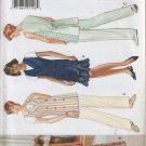 Butterick 3908 Misses Top, Skirt, Pants Sewing Pattern Sz 6-8-10 UNCUT