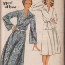 Butterick 5390 Woman Shift Dress, Top, Skirt, Belt  Sz 16 Vtg 70s Sewing Pattern