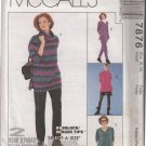 McCall's 7876-Woman's Top, Pants, Shorts, Skirt Sewing Pattern Sz Sm(8-10) UNCUT