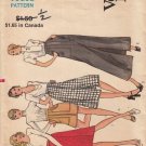 Vogue 8325-Woman's Skirts Sz 26 1/2 Waist Vtg 70's Sewing Pattern
