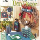 Hole in One Den Decor Plastic Canvas Pattern by Annie's Attic-Joan Green