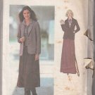 Simplicity 8774-Woman's Blouse, Jacket, Skirt Vtg 70's Sewing Pattern
