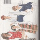Butterick 3856 Misses Shirt with Vest Overlay Sewing Pattern Sz 8-10-12 UNCUT