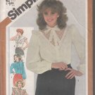 Simplicity 5303-Vtg 80's Woman Blouse Sewing Pattern Sz 10 UNCUT