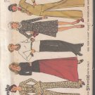 Simplicity 6612-Vtg 70's Woman Skirt, Top, Pants Sewing Pattern Sz 12 UNCUT