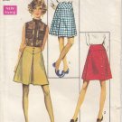Simplicity 8596-Woman's Set of Skirts Sz 14 Vtg 60's Sewing Pattern