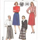 Simplicity 9353-Vtg 80's Woman's Set of Skirts Sewing Pattern UNCUT