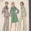 Simplicity 6454-Vtg 70's Woman Top, Pant, Skirt Sewing Pattern Sz 12 1/2 UNCUT