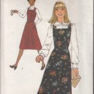 Simplicity 3723-Vtg 70's Woman Jumper Sewing Pattern UNCUT