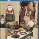 Vogue 8753-Christmas Crafts, Pot Holder, Card Holder Vtg 80's Sewing Pattern
