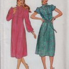 Butterick 4280  Misses Shift Dress and Belt 80s Sewing Pattern Sz 12 UNCUT