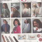 Simplicity 8402-Woman's Ties, Collars and Flowers Transfers Pattern