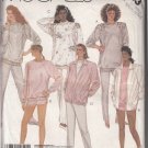McCall's 3233-Woman Jacket, Top, Pant Shorts Sz XS Vtg 80's Sewing Pattern UNCUT