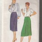 Butterick 6796-Vtg 70's Woman Skirt Sewing Pattern Sz 10 UNCUT