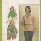 Simplicity 8626-Vtg 70's Woman Tunic and Top Sewing Pattern Sz 14
