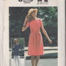 Simplicity 6841-Vtg 70's WomanDress, Top, Pants Sewing Pattern Sz 12 UNCUT