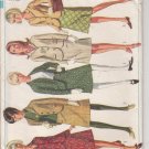 Simplicity 6685-Woman's Suit Jacket, Skirt Sz 12 Vtg 60's Sewing Pattern