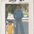 Simplicity 6923-Vtg 70's Woman Pants, Shorts, Pullover Top Pattern Sz 12  UNCUT
