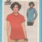 Simplicity 8239-Woman Knit Pullover Top Sz Sm (10-12) Vtg 70's Sewing Pattern