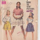 Simplicity 8015-Vtg 60's Woman Skirt, Blouse, Scarf Sewing Pattern Sz 12