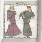 Simplicity 9418-Woman's Skirt, Top, Scarf Sz Sm-Lg Vtg 80's Sewing Pattern UNCUT
