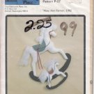 Country Trotter Horse from That Patchwork Place Inc. Vtg 80's Craft Pattern