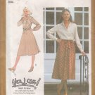Simplicity 8758-Vtg 70's Woman Back-Wrap Skirt Sewing Pattern Sz 14 UNCUT