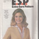Simplicity 8445-Vtg 70's Woman Blazer Sewing Pattern Sz 10-12-14 UNCUT