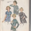 Simplicity 5359-Vtg 70's Woman Blouse Sewing Pattern Sz 42 UNCUT