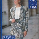 Butterick 5155 Misses Jacket, Top, Skirt Sz XS-XL Sewing Pattern UNCUT