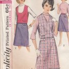 Simplicity 5602-Vtg 60's Woman Blouse, Skirt, Top Sewing Pattern Sz 14