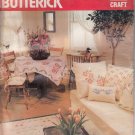 Butterick 6588-Living Room Stencils Craft Pattern UNCUT