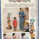 All Stars Height Chart Transfer Mation Sports Theme Pattern UNCUT