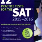 12 Practice Tests for the SAT 2015-2016(e-Textbook)