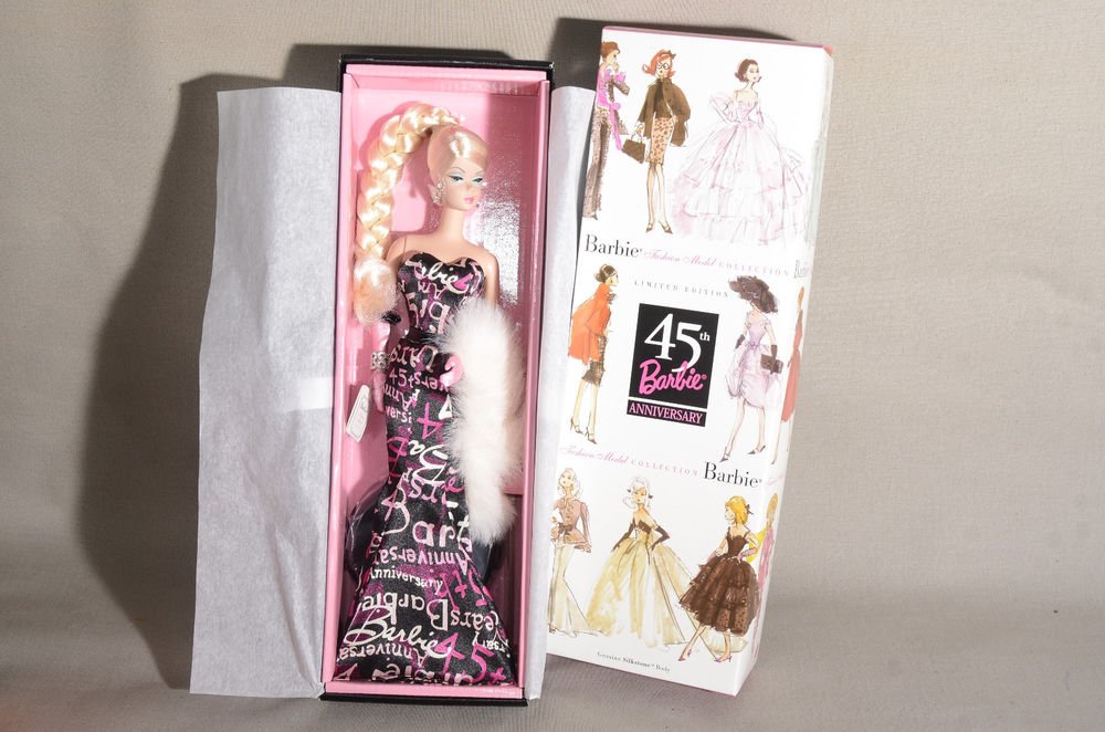 45th anniversary barbie