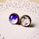 Retro Galaxy Earrings