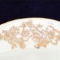 Homer Laughlin Golden Rose Virginia Rose Soup Bowl Gold Floral