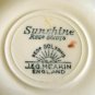 J&G Meakin Sunshine Cup & Saucer Orange Yellow Floral Teacup England