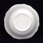Homer Laughlin Virginia Rose Patrician Berry Bowl Silver Platinum Trim