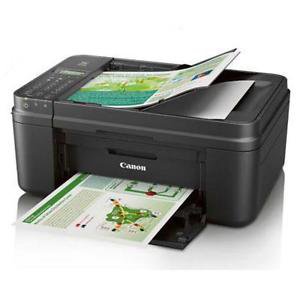Canon USA Wireless Inkjet AIO - All In One Black Printer