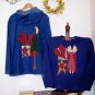 Jacket & Sweatshirt Primitive Applique Pattern for Quilt or Sweatshirt, PATTERN ONLY  TCB 207-1