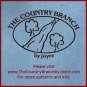 Jacket & Sweatshirt Primitive Applique Pattern for Quilt or Sweatshirt, PATTERN ONLY TCB 207-1