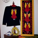 Angels on High Country Primitive Applique Pattern for Quilt or Sweatshirt, PATTERN ONLY  TCB 207-3
