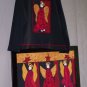 Angels Rejoice Country Primitive Applique Pattern for Quilt or Sweatshirt, PATTERN ONLY  TCB 207-2