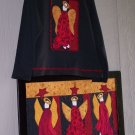 Angels Rejoice Country Primitive Applique FABRIC ONLY  TCB 207- 2